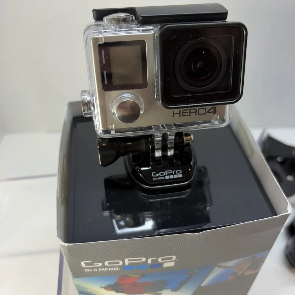 GoPro HERO4 Silver Edition Action Camera‎ - Open Box